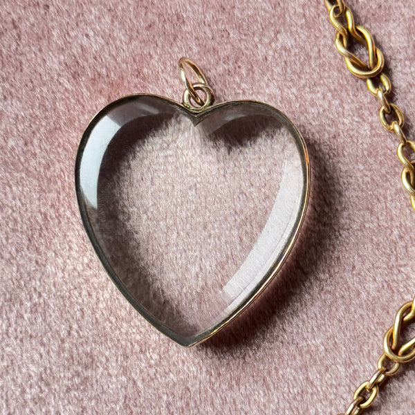 C.1900 Edwardian Heart Locket