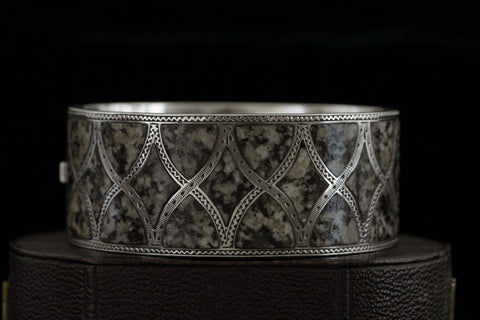 Scottish Aberdeen Granite Bangle