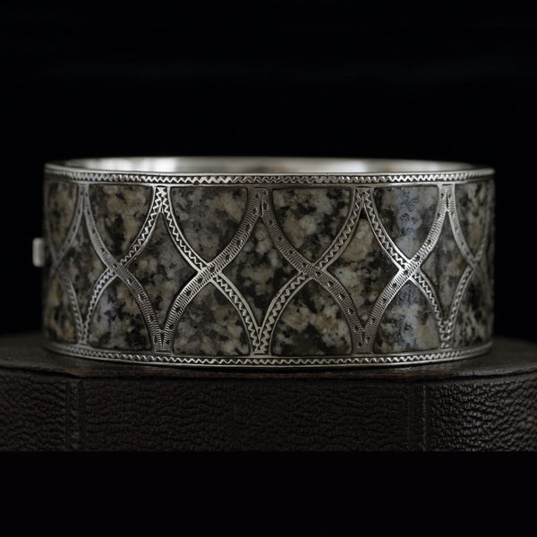 Scottish Aberdeen Granite Bangle