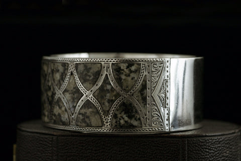 Scottish Aberdeen Granite Bangle