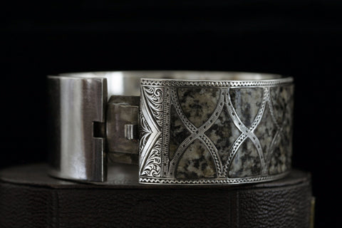 Scottish Aberdeen Granite Bangle