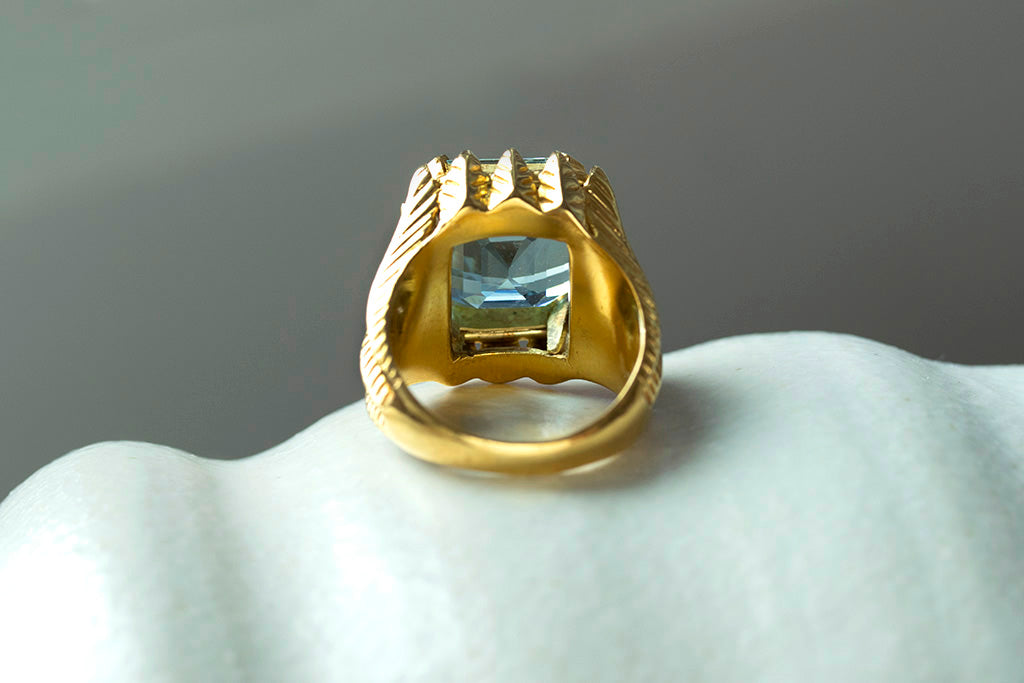 Cocktail Ring | Mathon Paris | Bleuet | French Jewelry