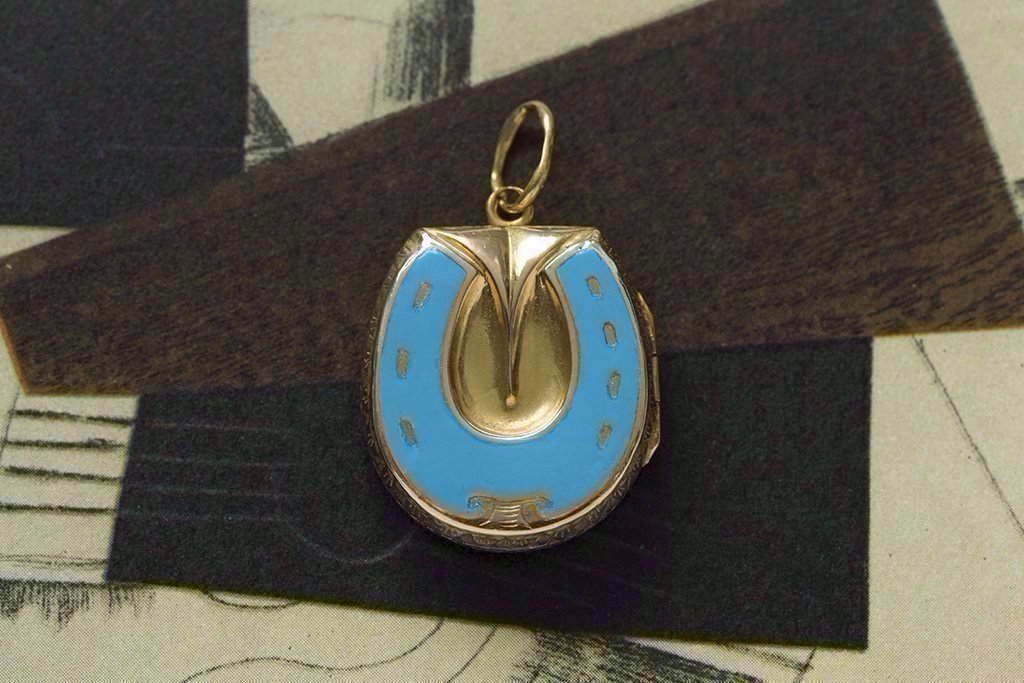 St. Louis Blues Gold Plated Blue Enamel Necklace – Wilcox Jewelers