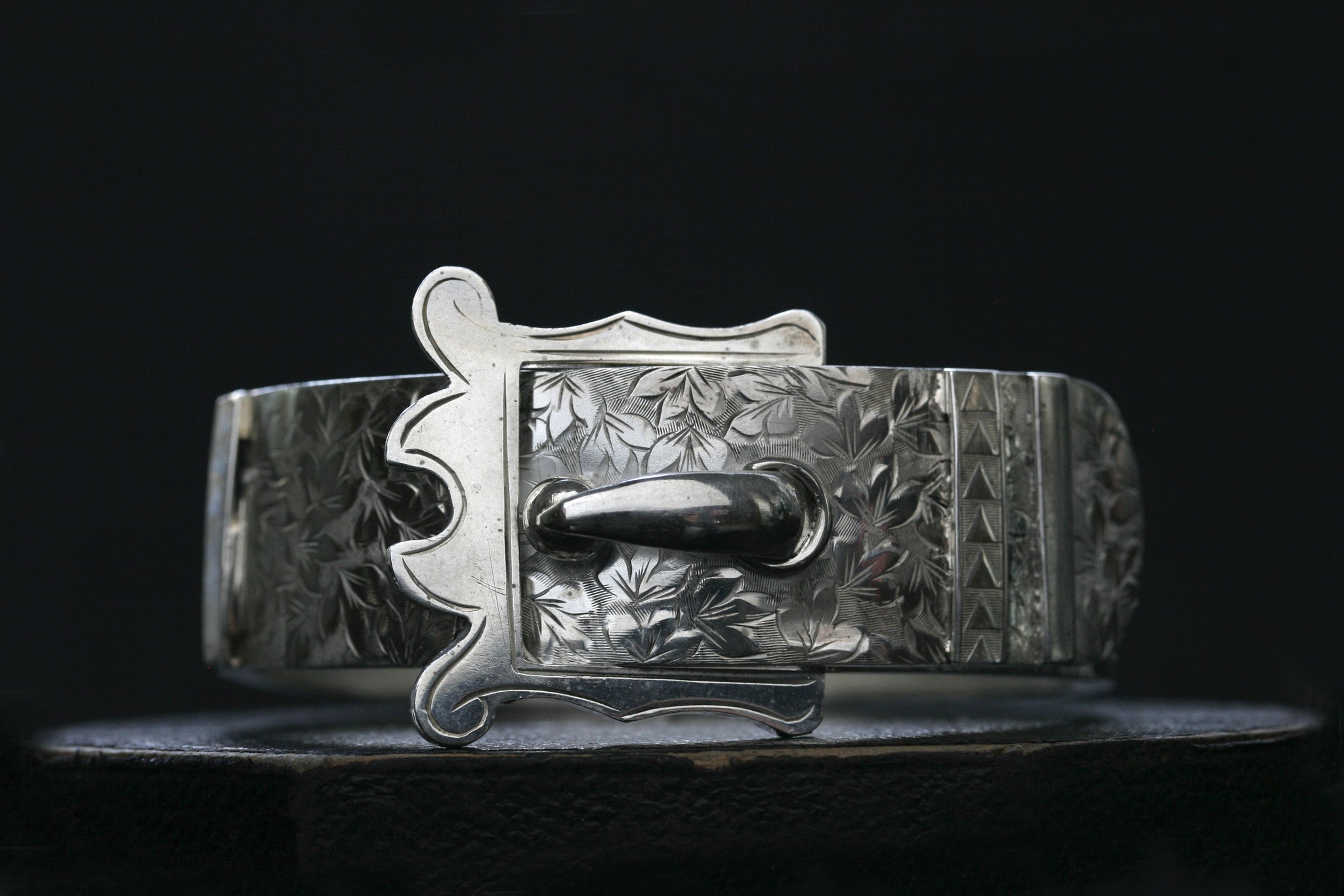 Buckle bangle on sale