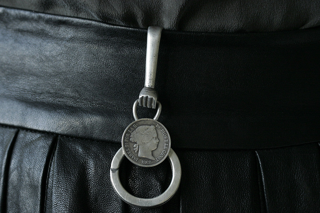 Sterling Silver Key Chain