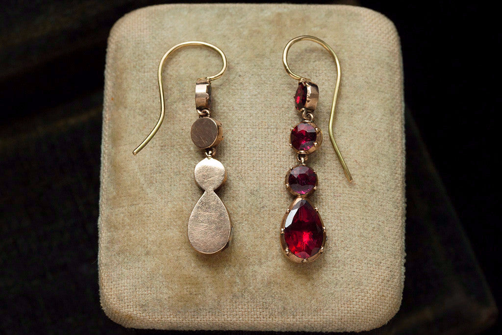 14K Yellow Gold Garnet Earrings Garnet Earrings 14K Pear Earrings 14K Dangle  Earrings 14K Yellow Gold Earrings Natural Pear Garnet - Etsy