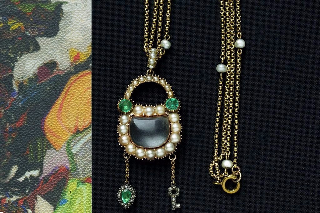 Polki Emerald Necklace – 𝗔𝘀𝗽 𝗙𝗮𝘀𝗵𝗶𝗼𝗻 𝗝𝗲𝘄𝗲𝗹𝗹𝗲𝗿𝘆
