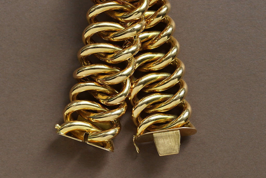 Ross-Simons Italian 14kt Yellow Gold Americana-Link Bracelet, Women's,  Adult - Walmart.com