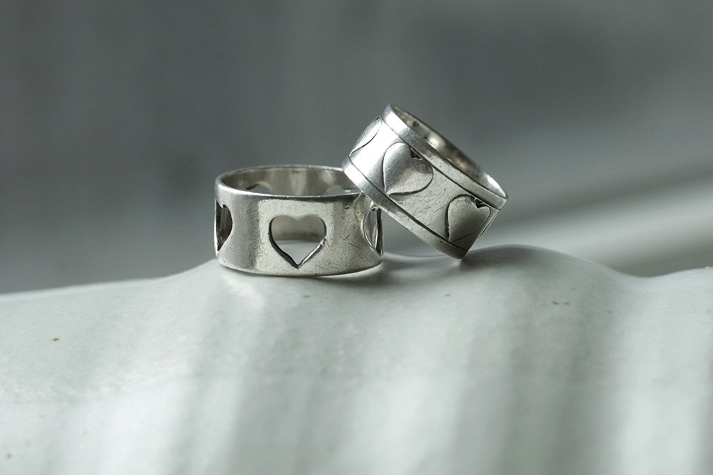 The Saima Silver Toe-Rings -Buy Gemstones Jewellery Online — KO Jewellery
