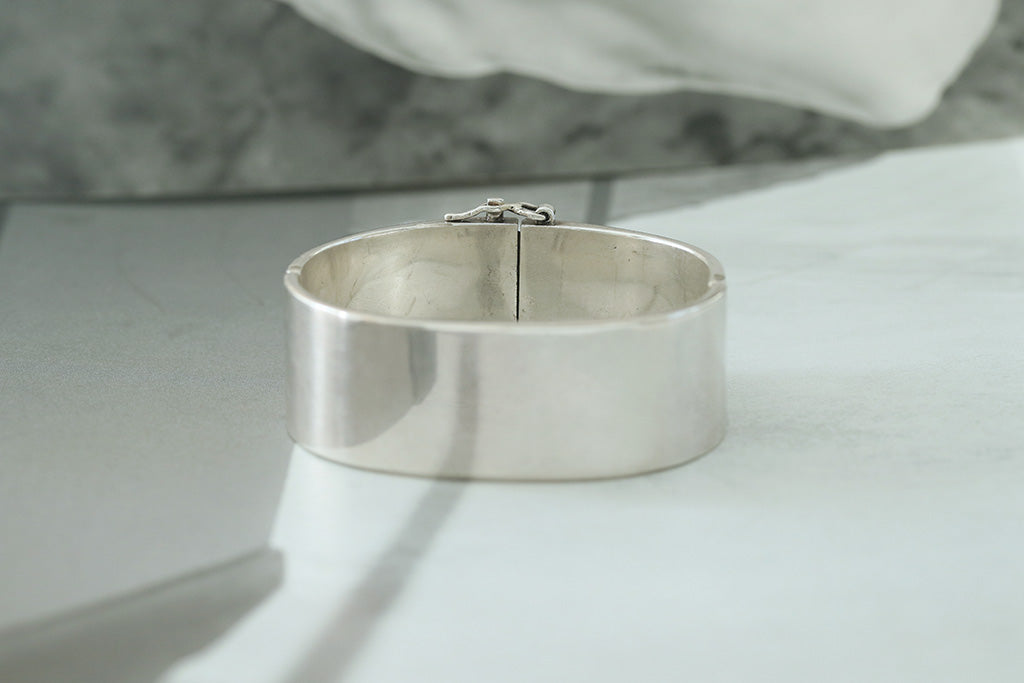 Vintage sterling clearance silver bangle bracelets