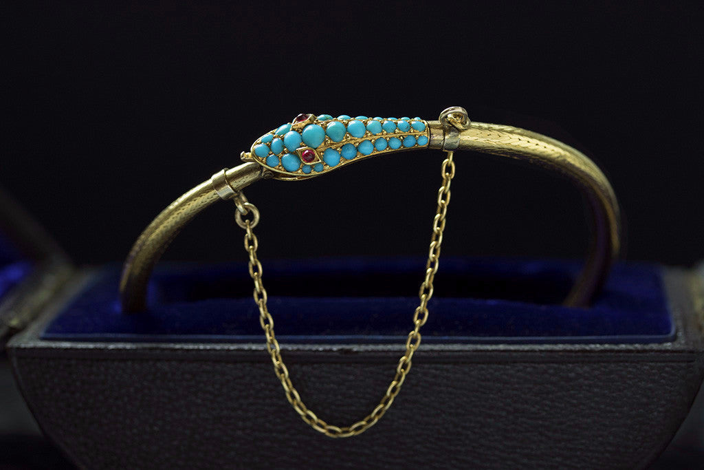 LAELIUS Antiques – Mid-Victorian Three Locket Rope Bracelet