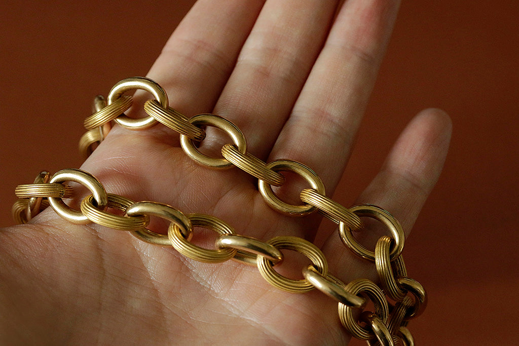 Buy Fashionable Gold Chain For Women/Girls | Online - Branta – Brantashop